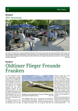 Oldtimer Flieger Freunde Franken - Mein Verein Nordbayerischer