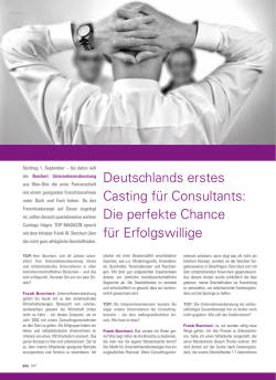 Interview des Top Magazin Mainz