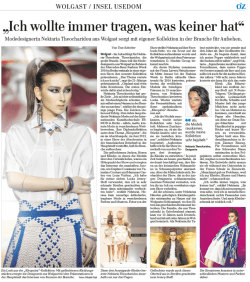 Ich wollte immer tragen, was keiner ha
