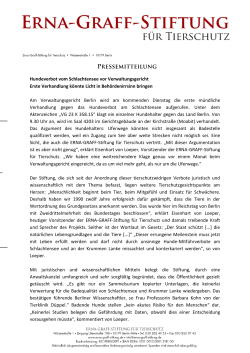 2015-12-11, PM Verhandlung – Verwaltungsgericht - Erna