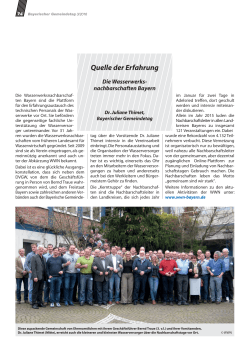 Bayerischer Gemeindetag 3/2016