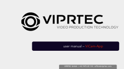 user manual – ViCam-App