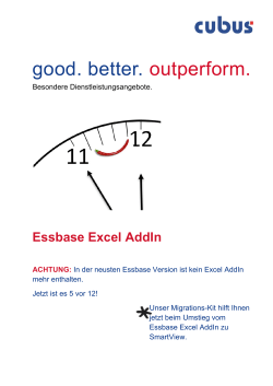 good. better. outperform.