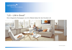 “LG – Life`s Good”