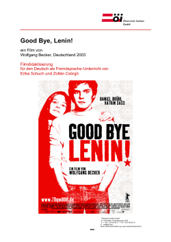 Good Bye, Lenin