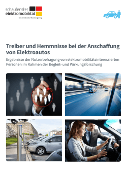 Good E-Roaming Practice - Schaufenster Elektromobilität