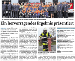 Ein hervorragendes Ergebnis präsentiert