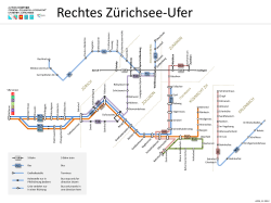 Rechtes Zürichsee-Ufer