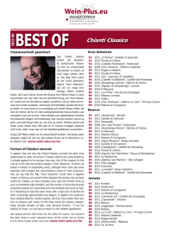BEST OF Chianti Classico - Wein-Plus
