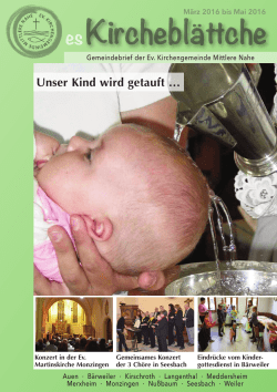 Kircheblättche