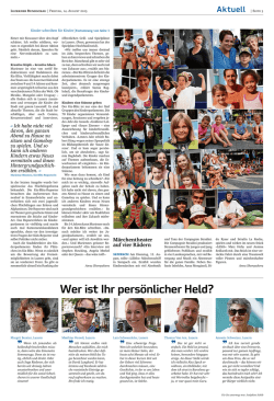 WeristIhrpersönlicherHeld?