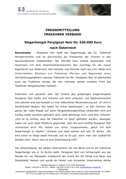 2015-10-18 Siegerhengst Perpignan Noir für 340.000 Euro nach