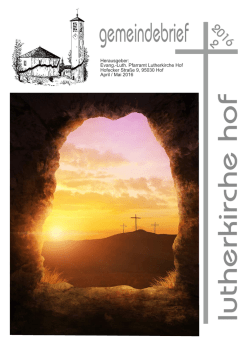 im PDF-Format - Lutherkirche Hof