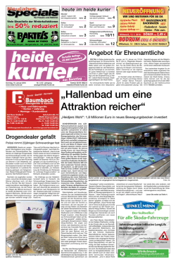 Hallenbad um eine Attraktion reicher