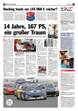 Haching heute um 145 000 &euro; reicher?