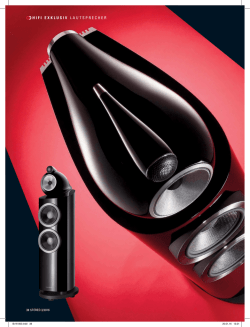 HIFI EXKLUSIV LAUTSPRECHER