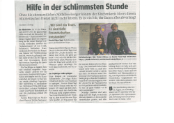 i Hilfe in der schlimmsten Stunde