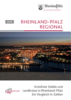 Rheinland-Pfalz Regional: Kreisfreie Städte und Landkreise in