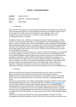 Infopro Digital - Student und Arbeitsmarkt