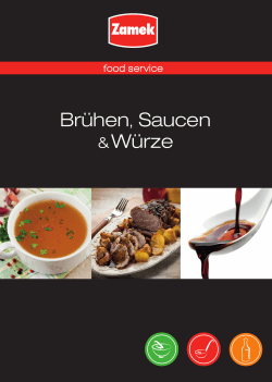 Download: Zamek Food Service Sortiment Salesfolder