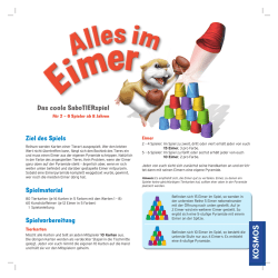 im Eimer