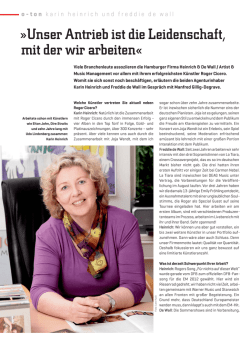 Interview mit HDW - Joja Wendt