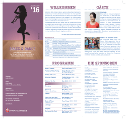 Link Brass&Dance - Brass Band Harmonie Rickenbach