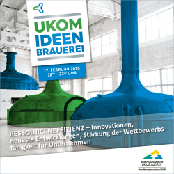 ideenbrauerei - Umweltkompetenzzentrum Rhein