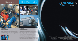 Flyer - Global Hydro Energy