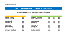 Haaren - F&uuml;rstenberg - F&uuml;rstenberger Carnevals Club eV