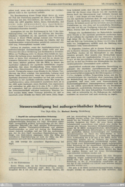 414 gehen muß, wenn sich der Apothekenleiter nur vorüber