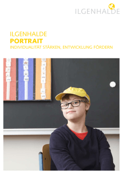 Portrait - Stiftung Ilgenhalde