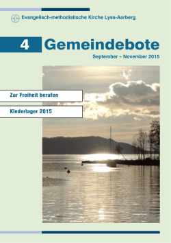 Gemeindebote 4