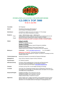 globus top 3000