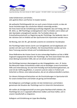Infoblatt f&uuml;r Eltern, Sch&uuml;ler und Partner im dualen