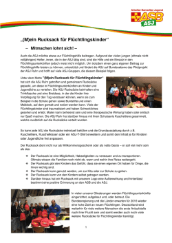 Infos gibt es hier