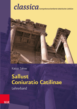 Sallust Coniuratio Catilinae