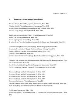 Kommentare, Monographien, Sammelbände (, 189,09