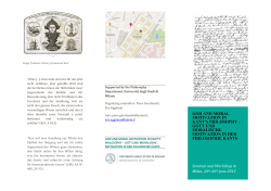 GOD AND MORAL MOTIVATION IN KANT`S PHILOSOPHY &ndash; GOTT