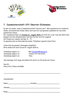 Jassmeisterschaft 2015