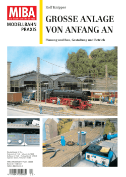 grosse anlage von anfang an