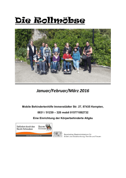 Programm Rollmöbse Jan/Feb/Mär - Körperbehinderte Allgäu gGmbH