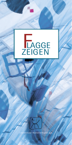 FLAGGE zEiGEn - Chemnitzer Künstlerbund eV