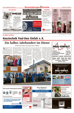 Ein halbes Jahrhundert im Dienst