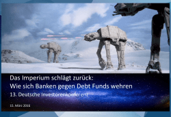 Ein halbes Jahrzehnt nach Beginn der Finanzkrise
