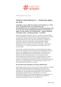 Initiative Textile R&auml;ume e.V.