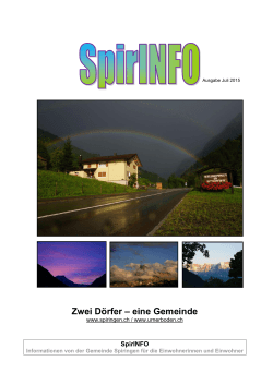 SpirINFO 2015