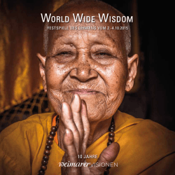 world wide wisdom - Weimarer Visionen