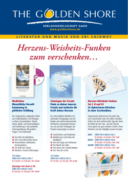 Inspiration Weisheit Herzens-Weisheits-Funken