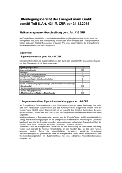 Download: Offenlegungsbericht 2015 (PDF